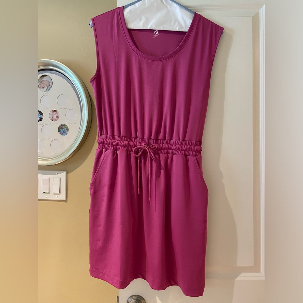 Loft Lou & Grey Drawstring Pocket Dress 🩷